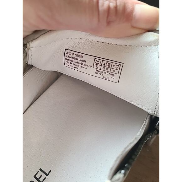 Josef Seibel Womens 40 Caren 22 Loafer Grey Slip‎ On Shoe Comfort Low Top Casual - Picture 7 of 8